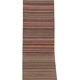 Vintage Turkish hallway rug 68x566 cm