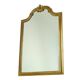 Miroir Deknudt doré classique, style baroque, 104 cm