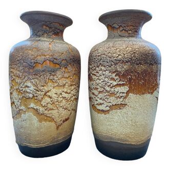 Pair of vases Scheurich
