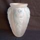 Vase en verre moulé, années 40