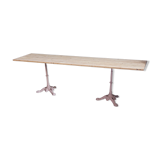 Nice guinguette table