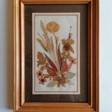 Authentic herbarium signed