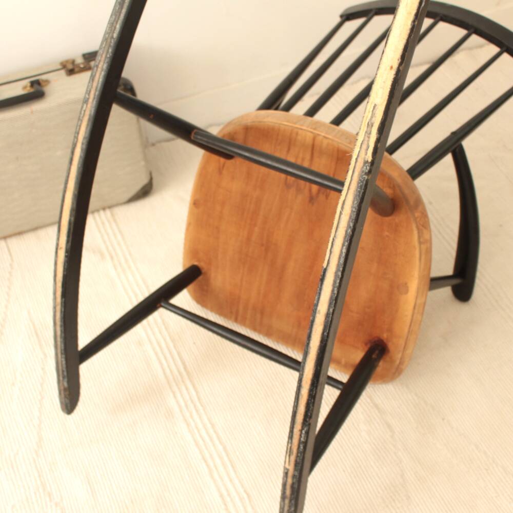 Rocking chair by Sven Erik Fryklund from the 1950s/60s.