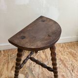 Vintage tripod stool