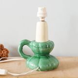 Ceramic lamp stand, 1950s