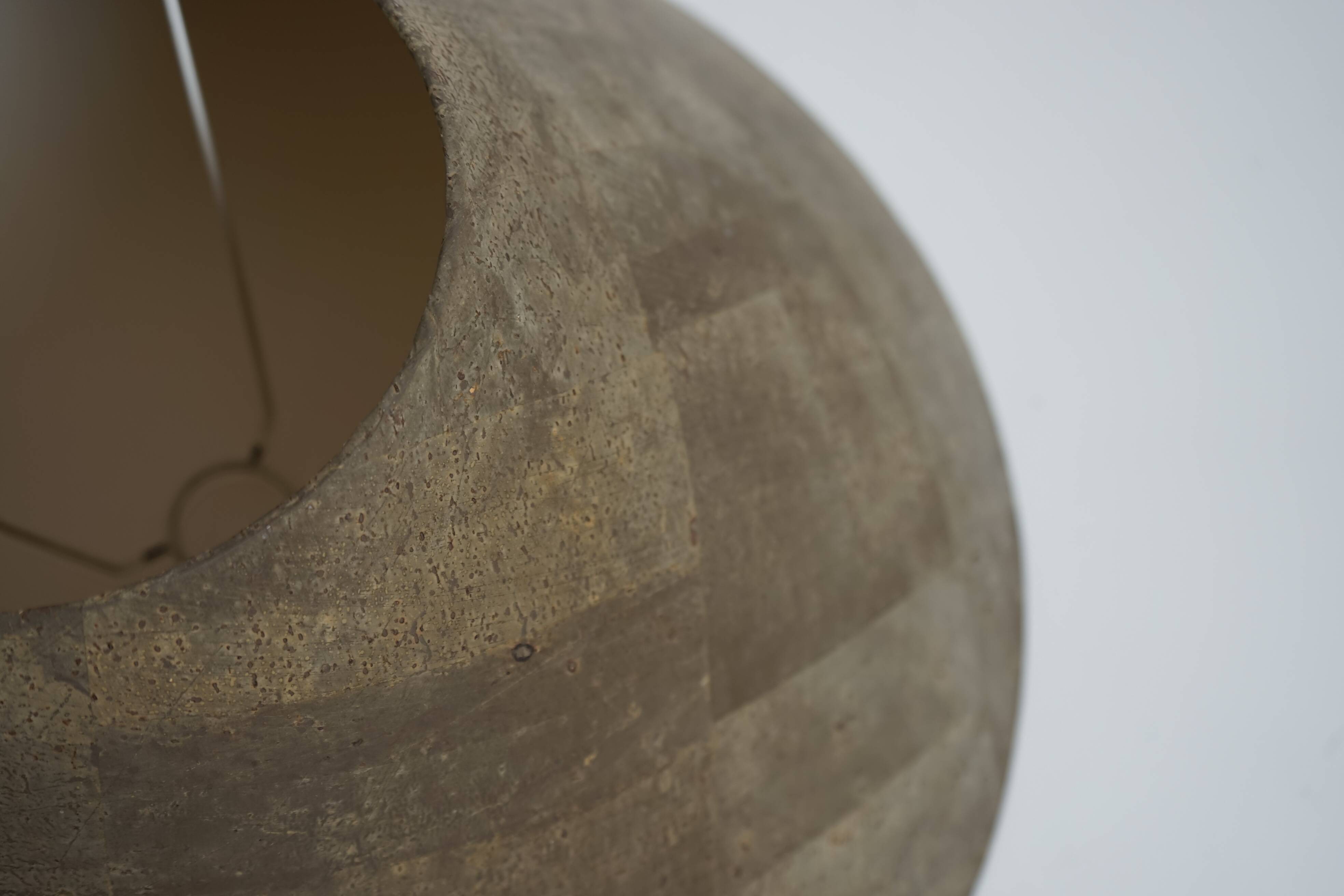 Table Lamp in Cork by Ingo Maurer for Design M