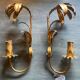 Paire d’appliques vintage