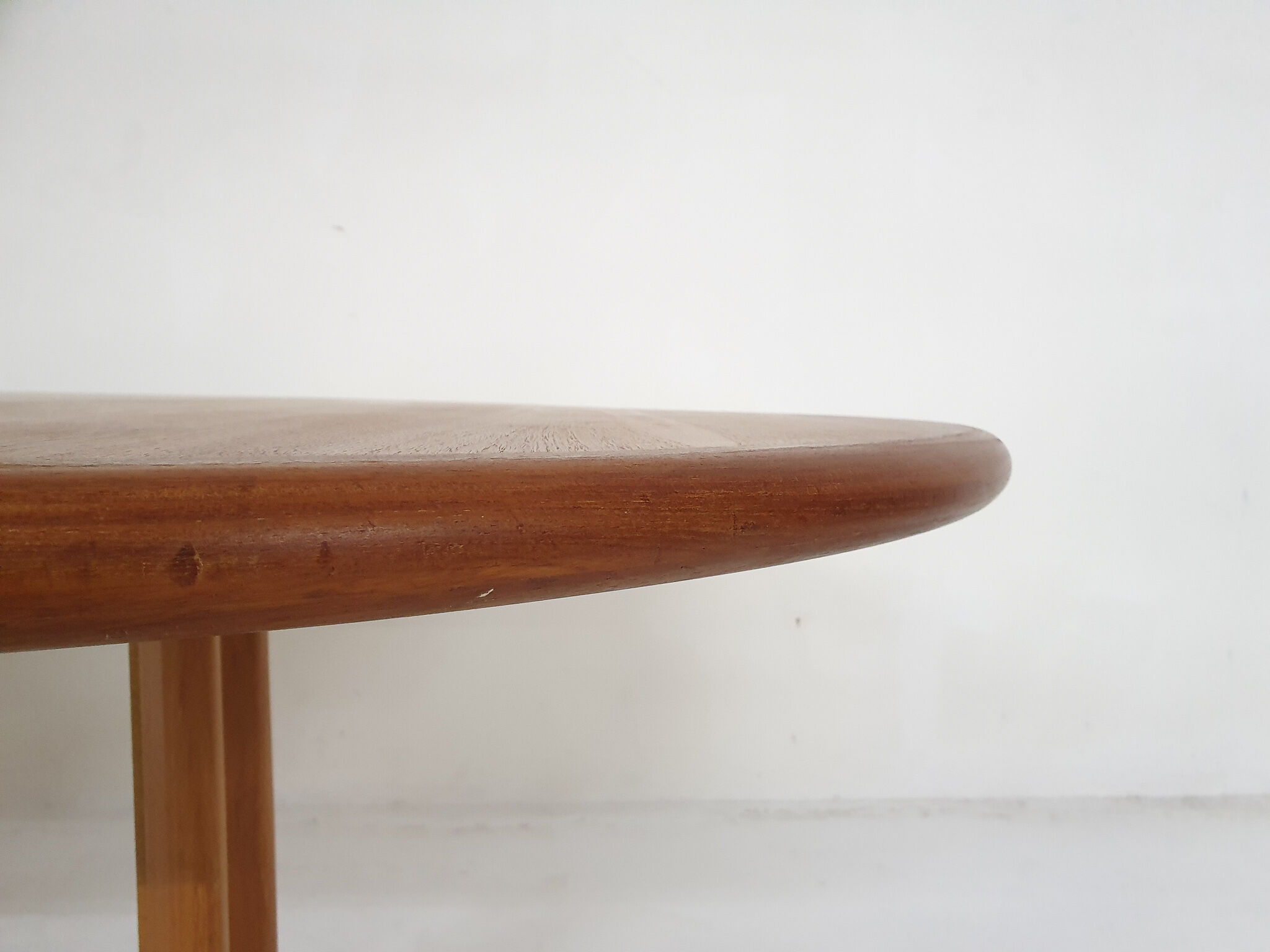 Teak extendable dining table by Niels Otto Moller for Gudme Mobelfabrik, Denmark 1960's