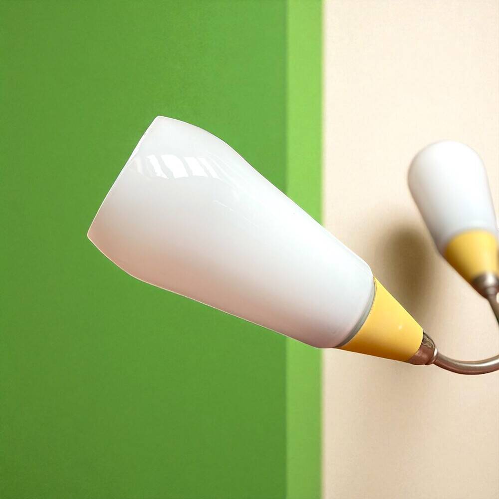 Mid Centiry Modern dining chandelier with 4 lights