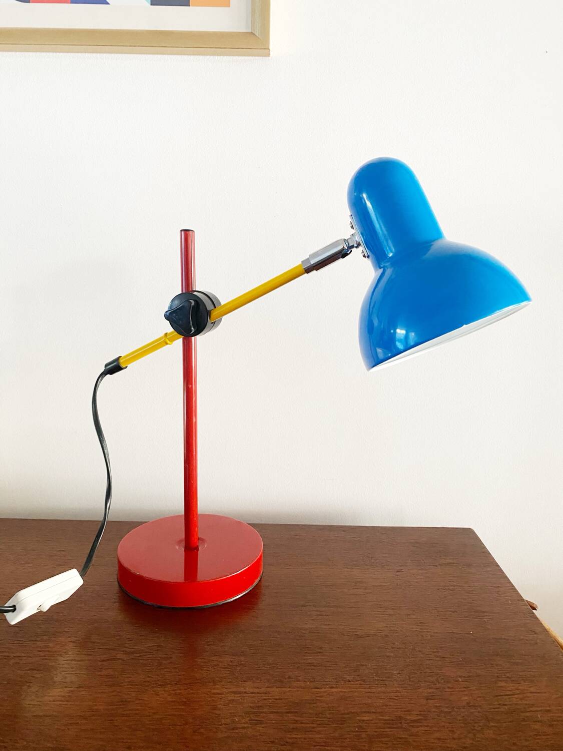 Articulated lamp from the 80s