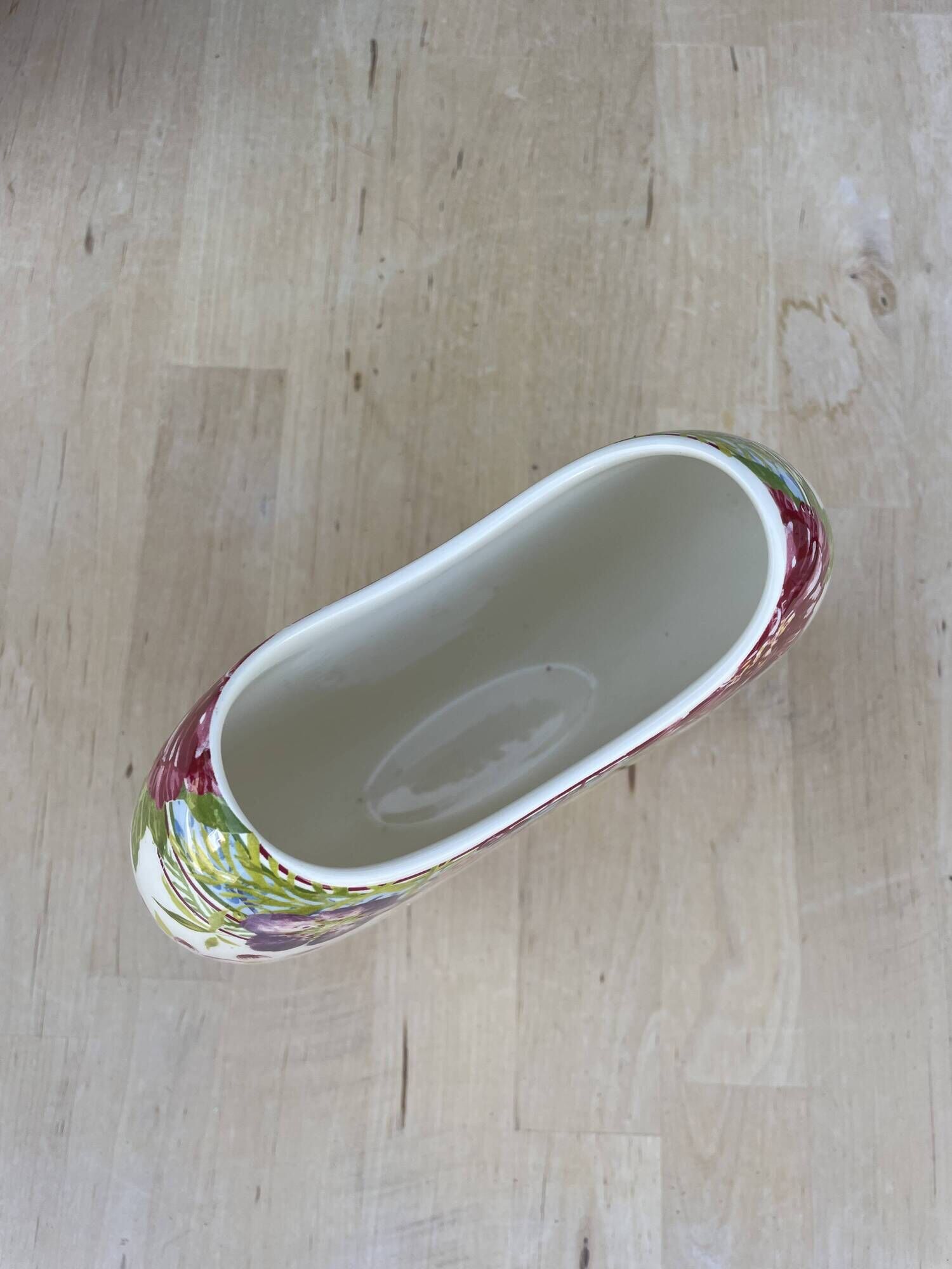 Millefleurs vase Gien