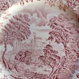 Set of 4 English ironstone plates