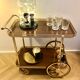 Desserte bar vintage