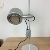 Table lamp by Peter Nelson - Ronald Holmes for Conelight, aluminum