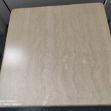 Table basse en travertin