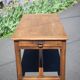 Wood farmhouse table, antique wood table, dining table, table with drawer, kitchen, countryside