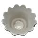 Earthenware planter with hand-painted Strasbourg decor – 20th century
