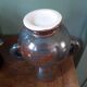 Vase vintage très original en forme d'amphore