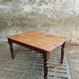 Antique dining table 92 x 154 cm