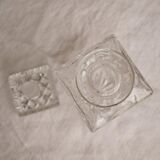 Glass whisky decanter