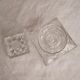 Glass whisky decanter