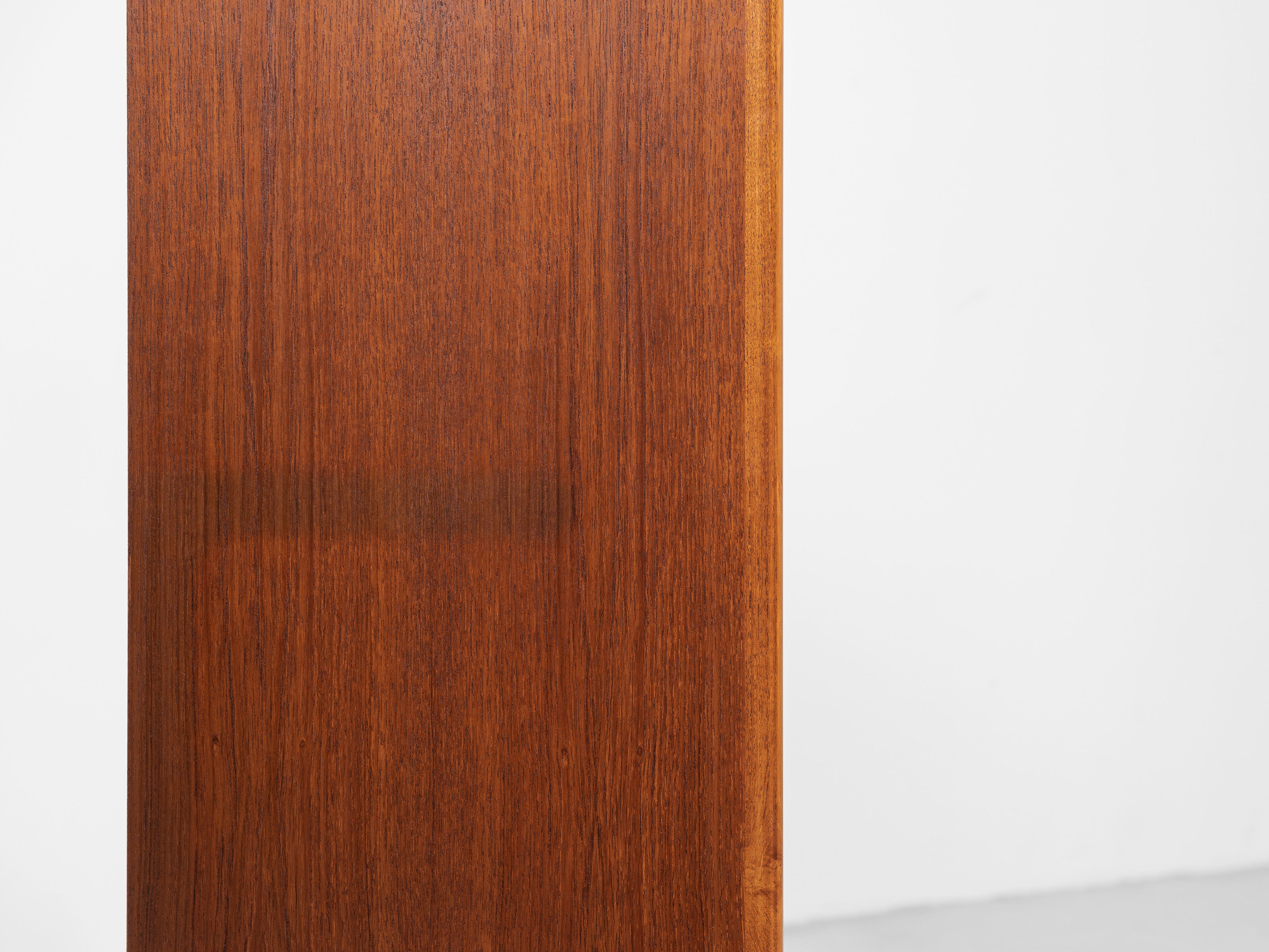 Midcentury Danish cabinet in teak with tambour doors by Dyrlund 1960s