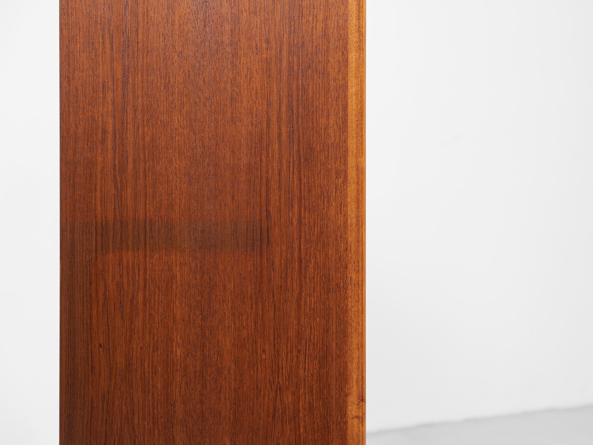 Midcentury Danish cabinet in teak with tambour doors by Dyrlund 1960s