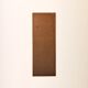 Miroir rectangulaire vintage scandinave en chêne