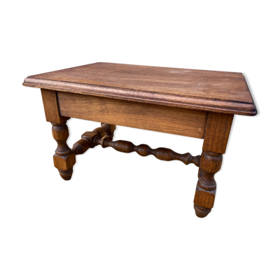 Repose pieds rustique vintage