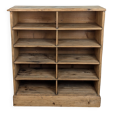 Meuble  d'atelier à casiers
