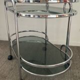 70s bar trolley on wheels