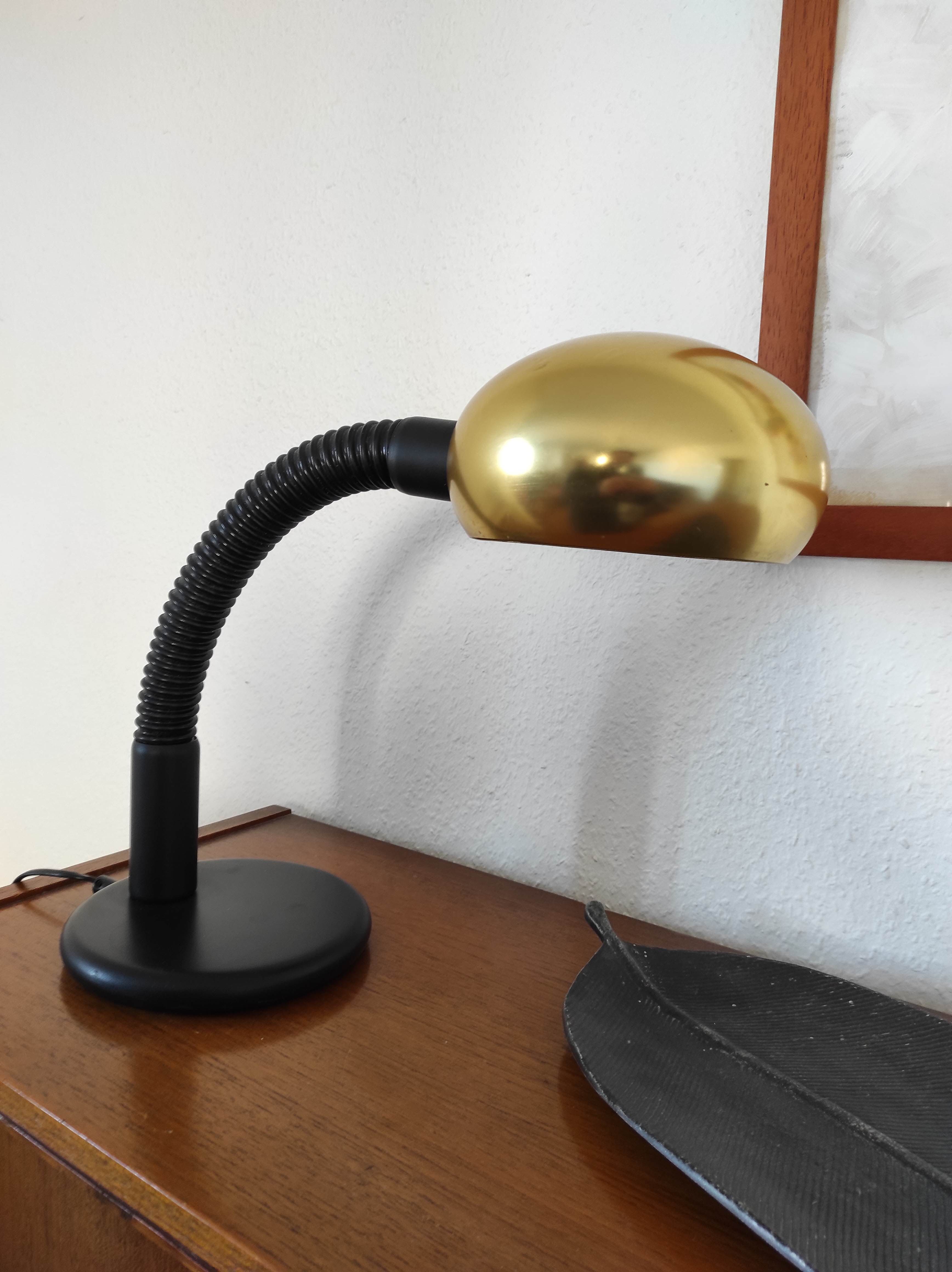 Gamma Lux 1970s desk lamp Selency