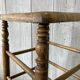 Tabouret bois/cannage