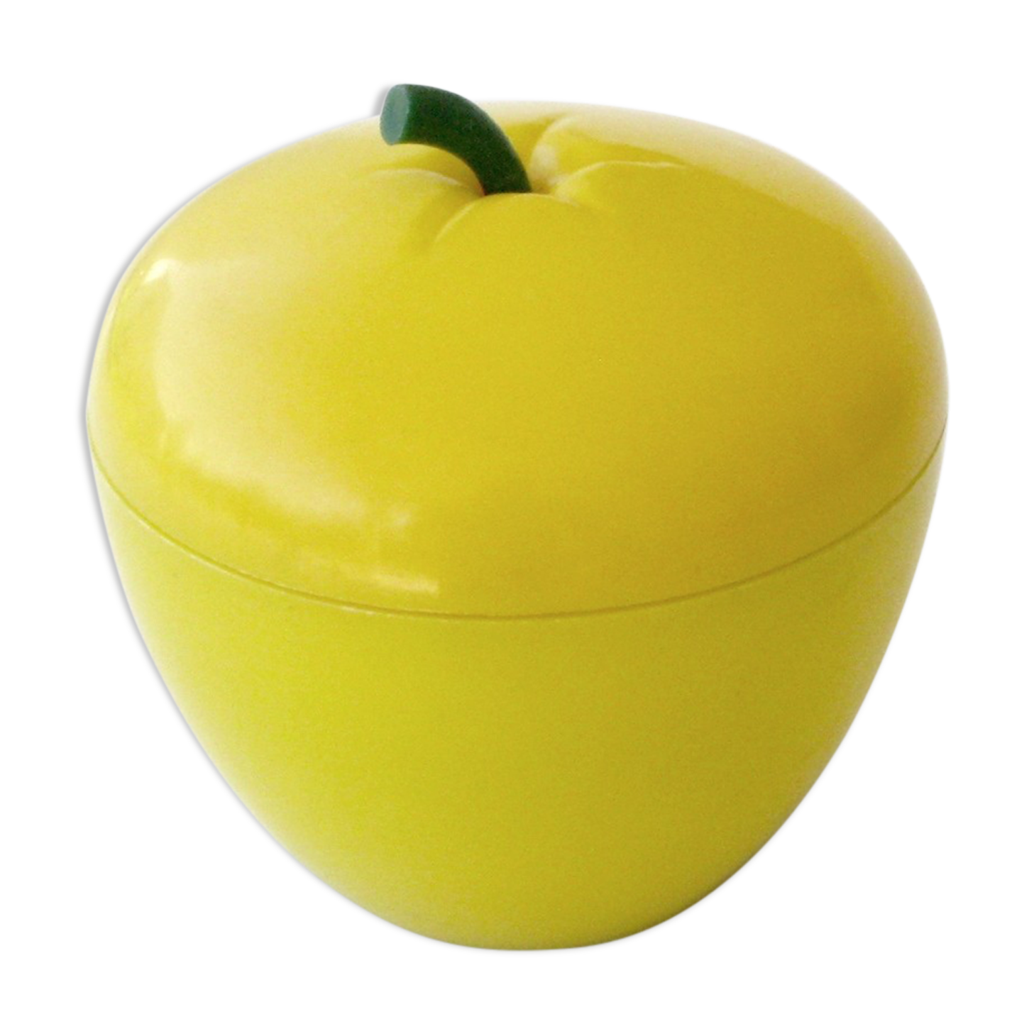 Yellow Apple Ice Bucket - Vintage Ice Bucket from the 70s