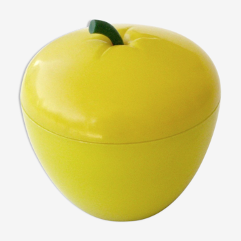 Seau à glaçons pomme jaune
