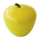 Yellow Apple Ice Bucket - Vintage Ice Bucket from the 70s
