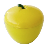 Yellow Apple Ice Bucket - Vintage Ice Bucket from the 70s