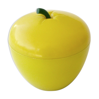 Yellow Apple Ice Bucket - Vintage Ice Bucket from the 70s