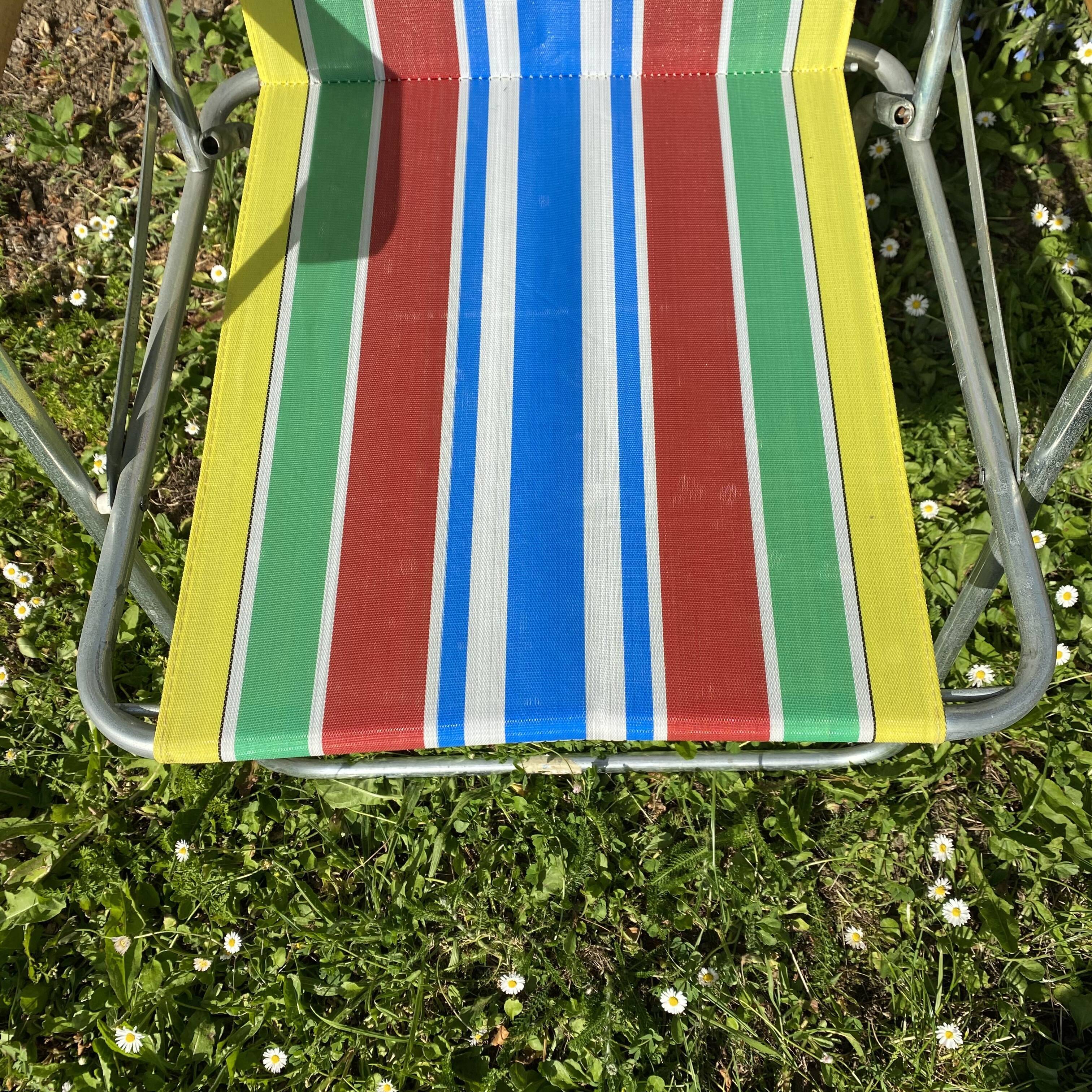 Vintage camping chair