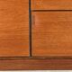 Mid-Century Sideboard by Meredew (Brown Leather Handles)