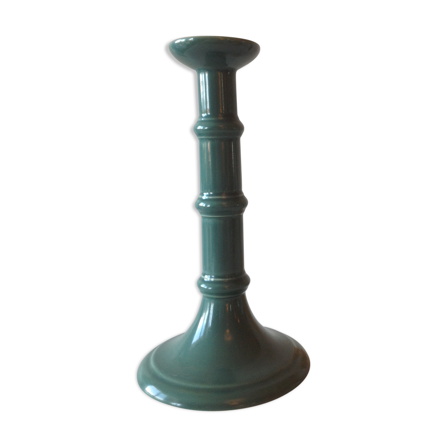 Ceramic candleholder