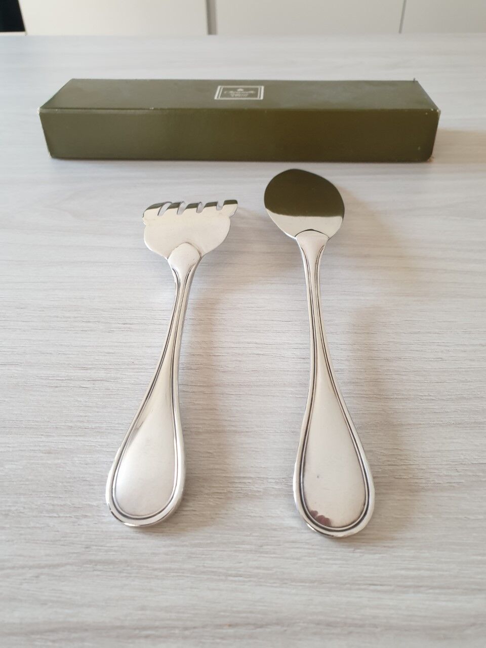 Christofle fish service cutlery