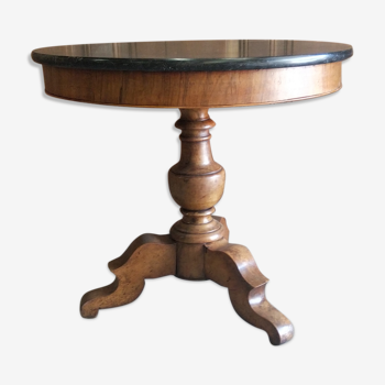 Charles X pedestal table