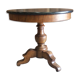 Charles X pedestal table
