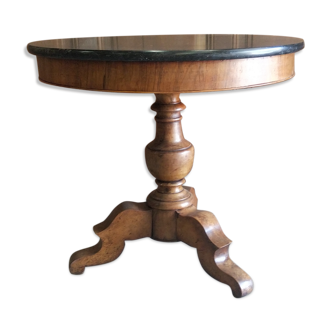 Charles X pedestal table