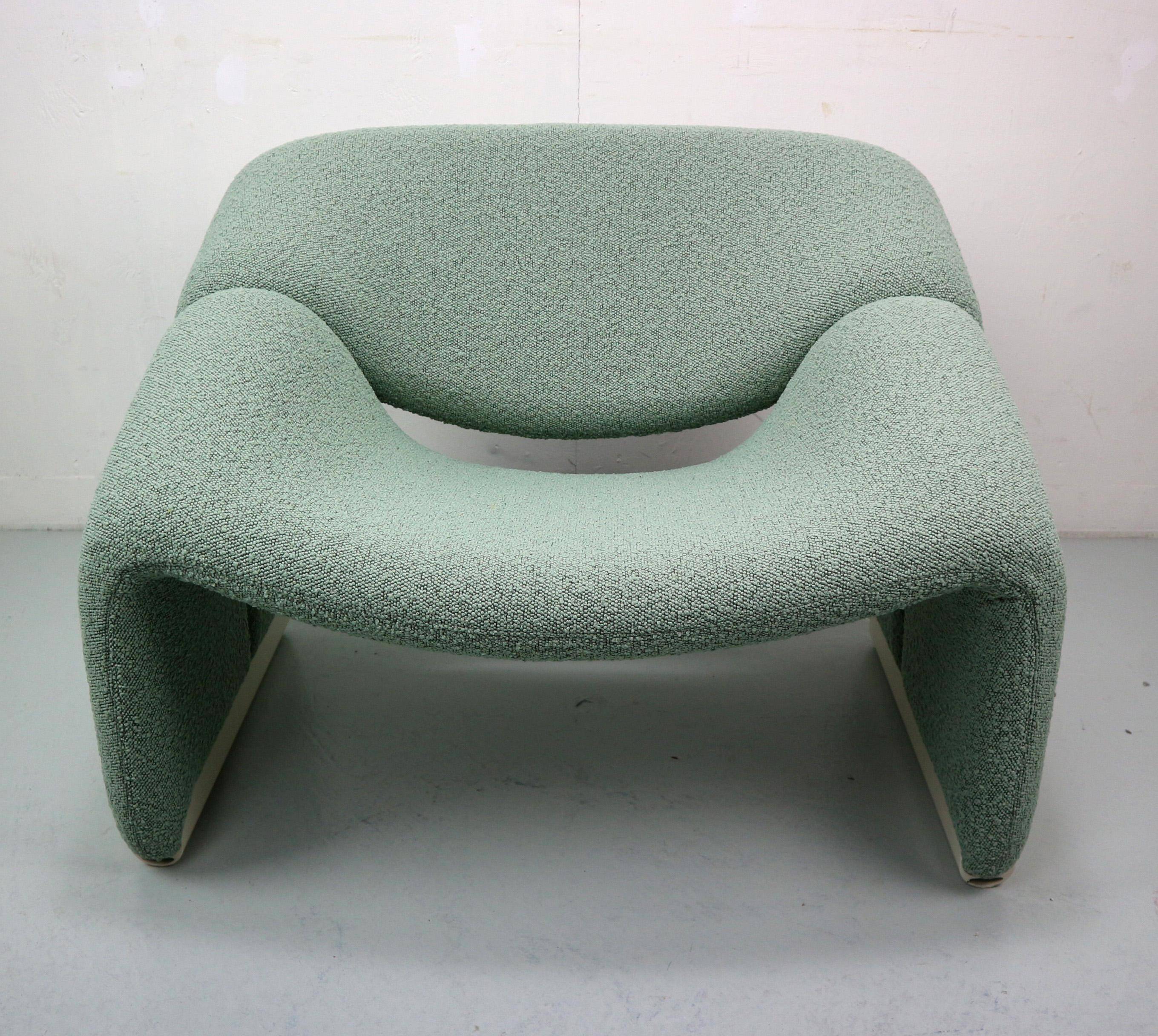 Pierre Paulin F598 Groovy Armchair for Artifort