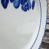 3 Assiettes plates Badonviller