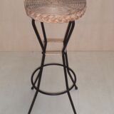Suite of three bar stools