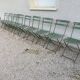 9 chaises de jardin pliables