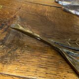 Bronze flower ashtray